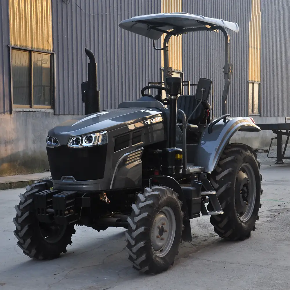 Farm Tractor 4WD with Canopy Sunshade