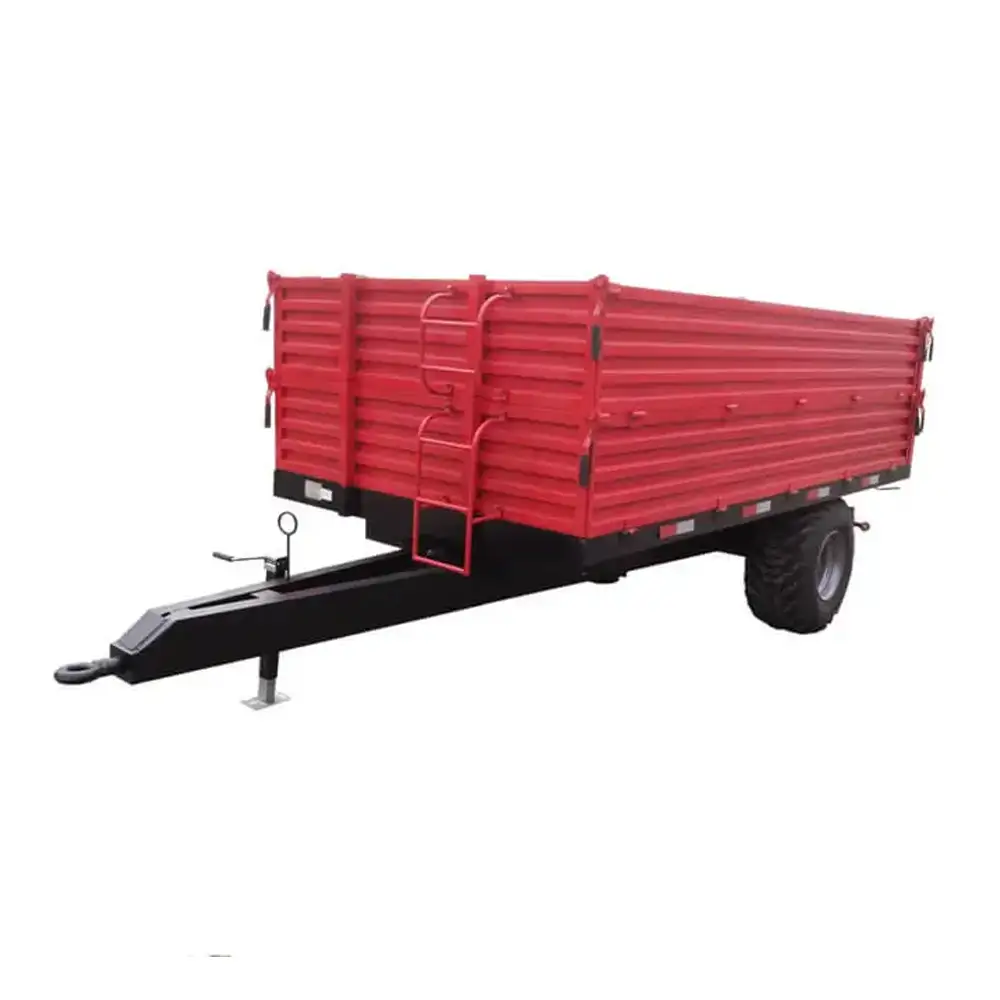 Farm Trailer, Tipping Trailer, Tractor Hydraulic Dump Trailer