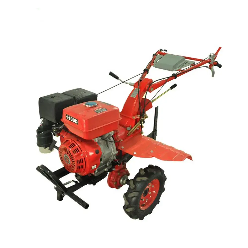 Farming Machinery Mini Rotary Cultivator Tiller with Gasoline Engine