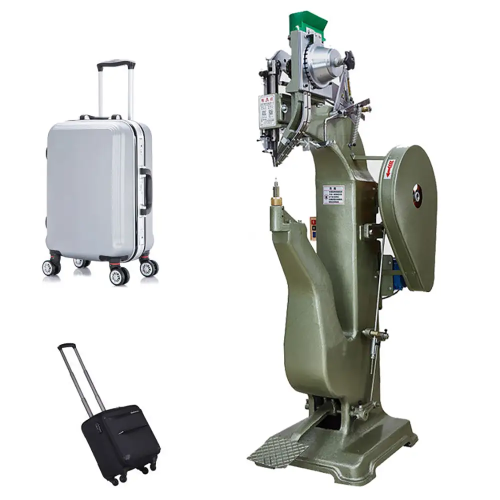 Feed Gaskets Automaitcly Riveting Machine for Golf Bad and Draw-bar Box