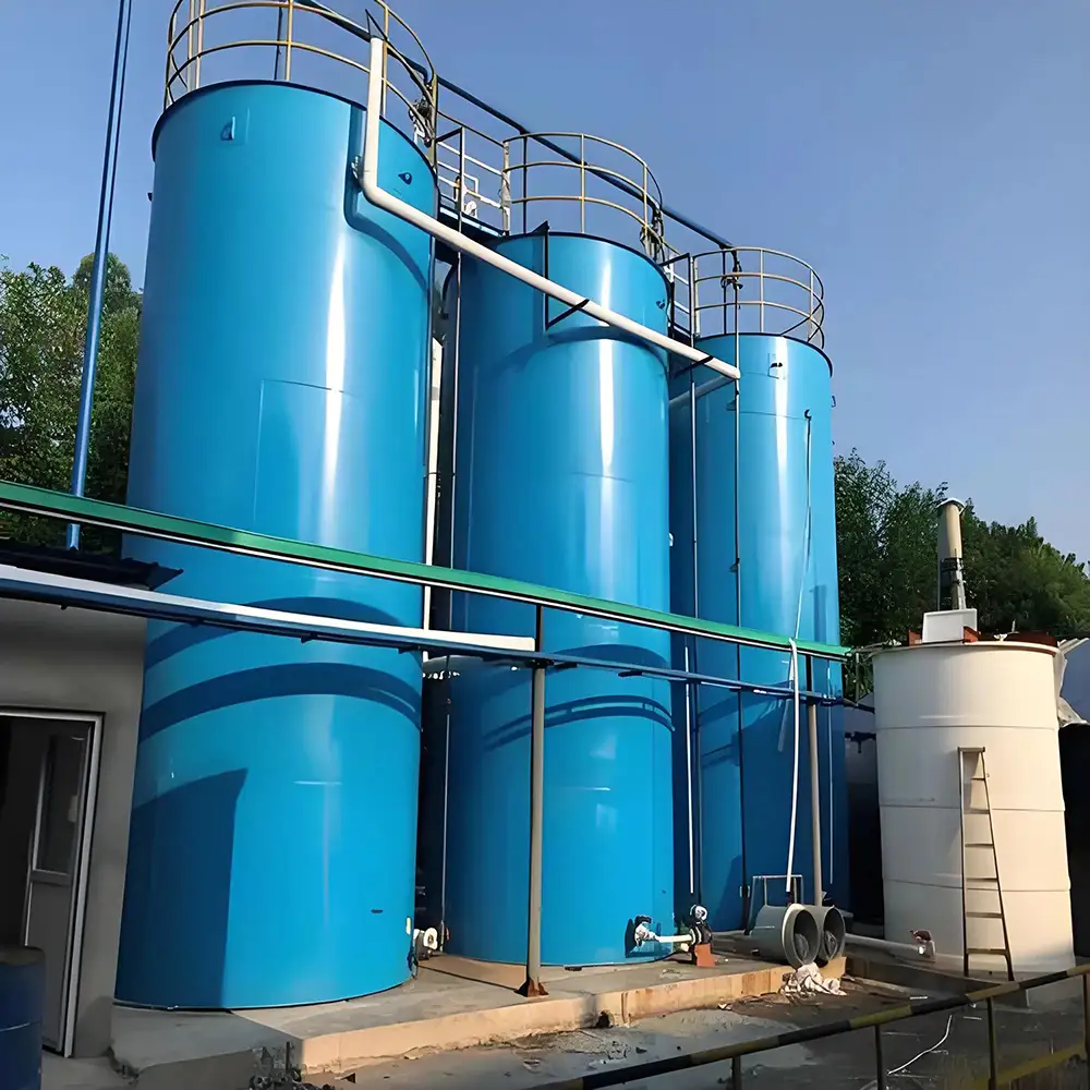 Fenton - Mediated in - Situ Chemical Oxidation Method for Groundwater Remediation Water Treatment Plant