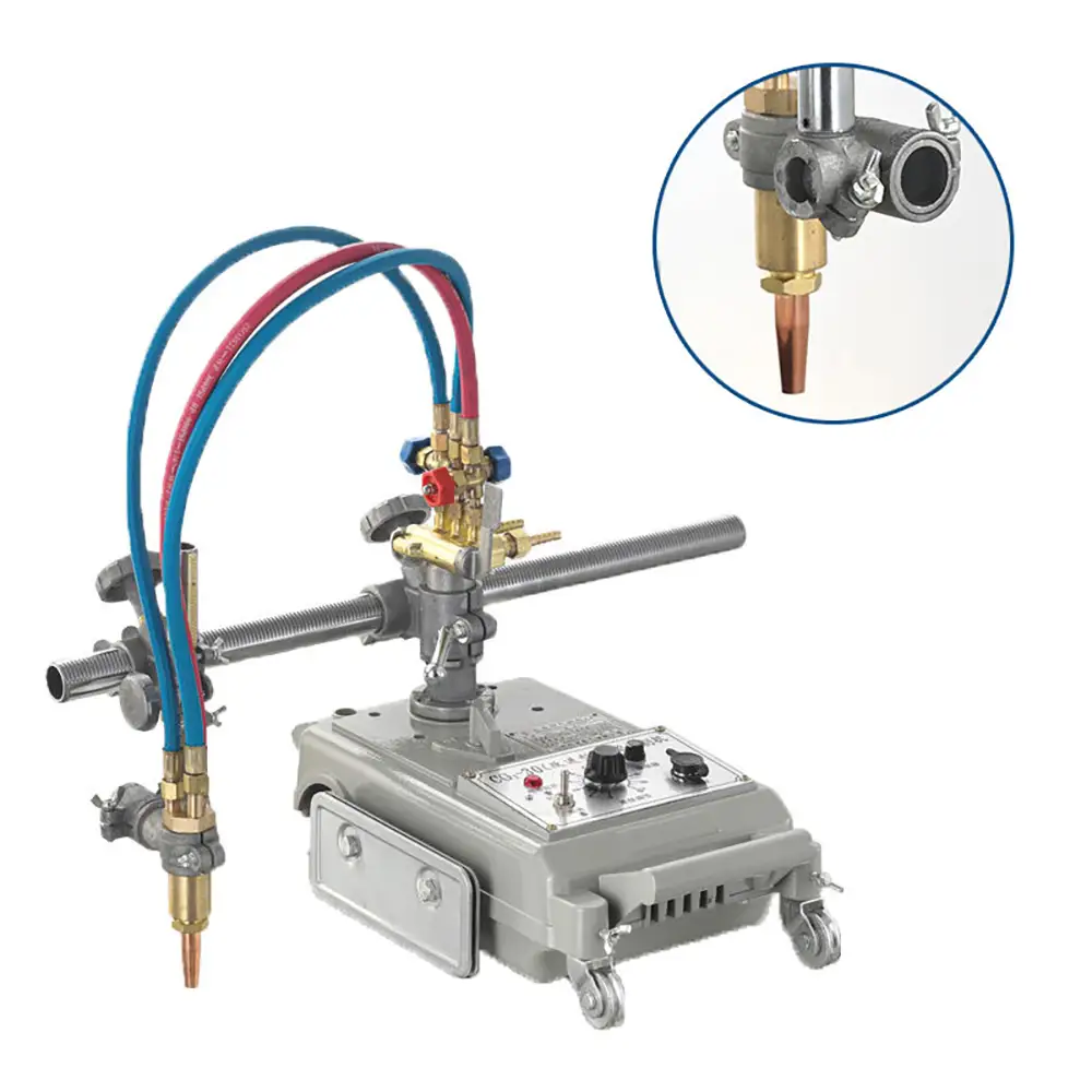 Flame Cutting Machine Semi-automatic Metal Gas Cutting Machine Rail Steel Plate Cutting
