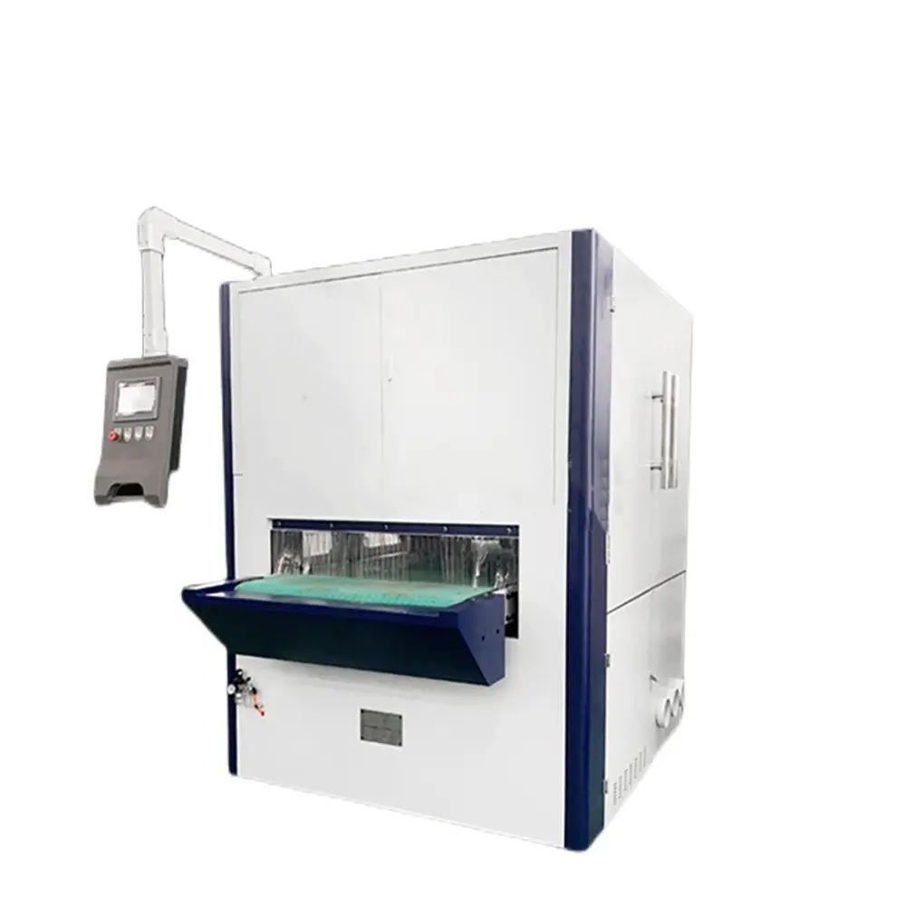 Flat Deburring Chamfering Machine