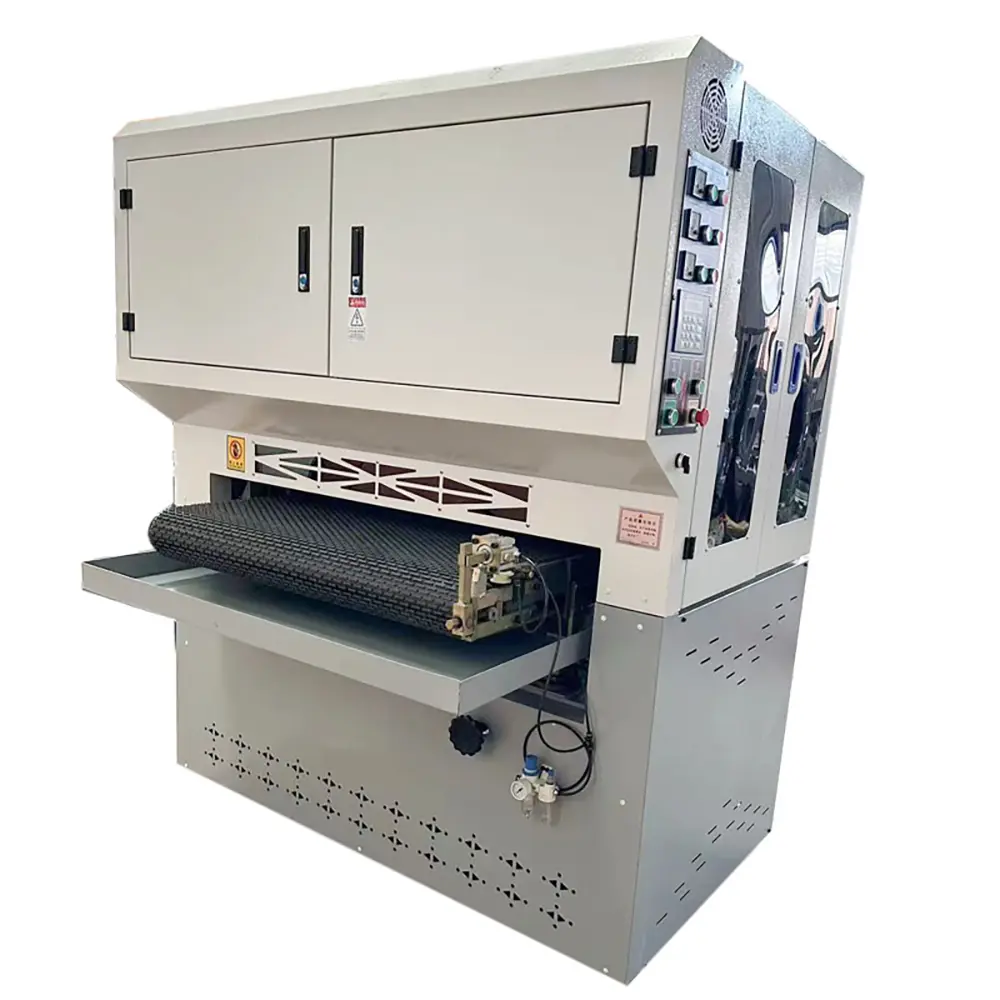 Flat Wire Drawing Polishing Machine