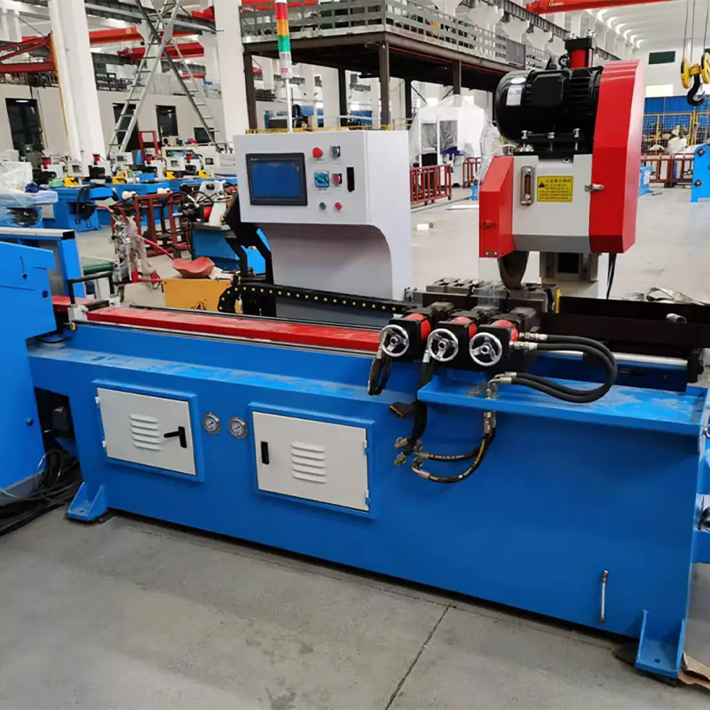 Frame Saw Blade Cutting Machine Automatic Feeding 425CNC Automatic Pipe Cutting