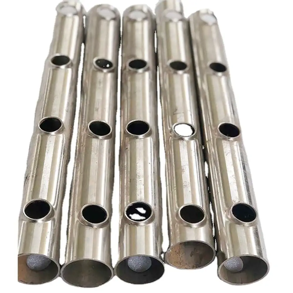 Full Automatic Pipe Punching and Flanginghole Machine Hole Extrding Machine