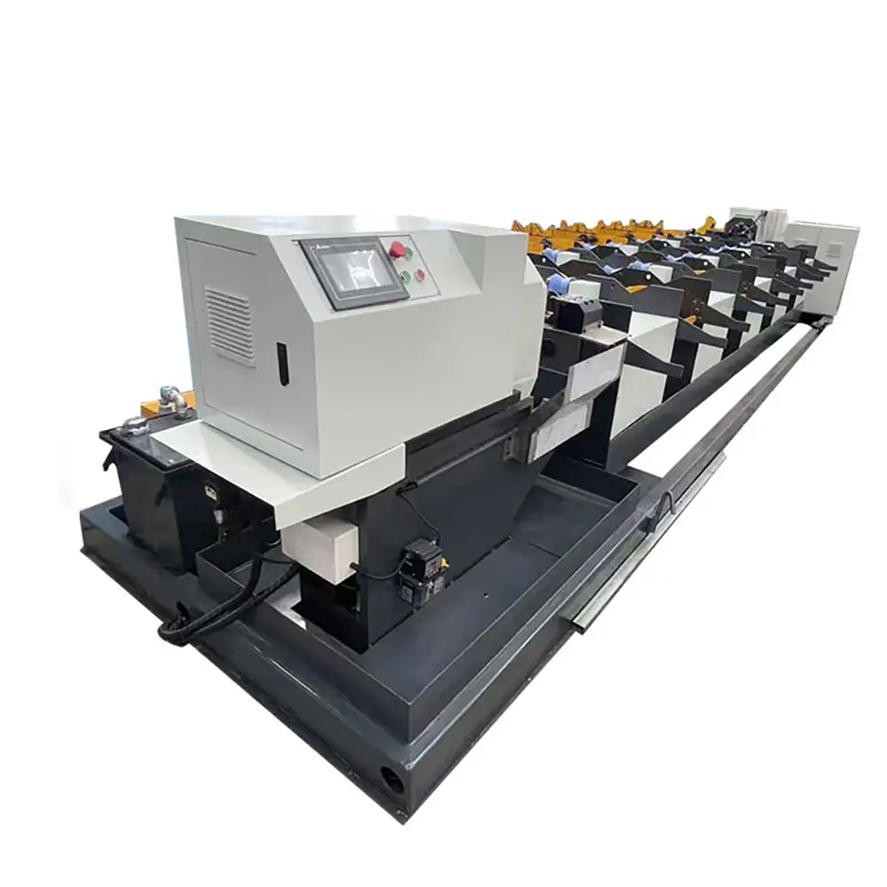Fully Automatic CNC Pipe Thread Making Machine Pipe Threader Threading Machine