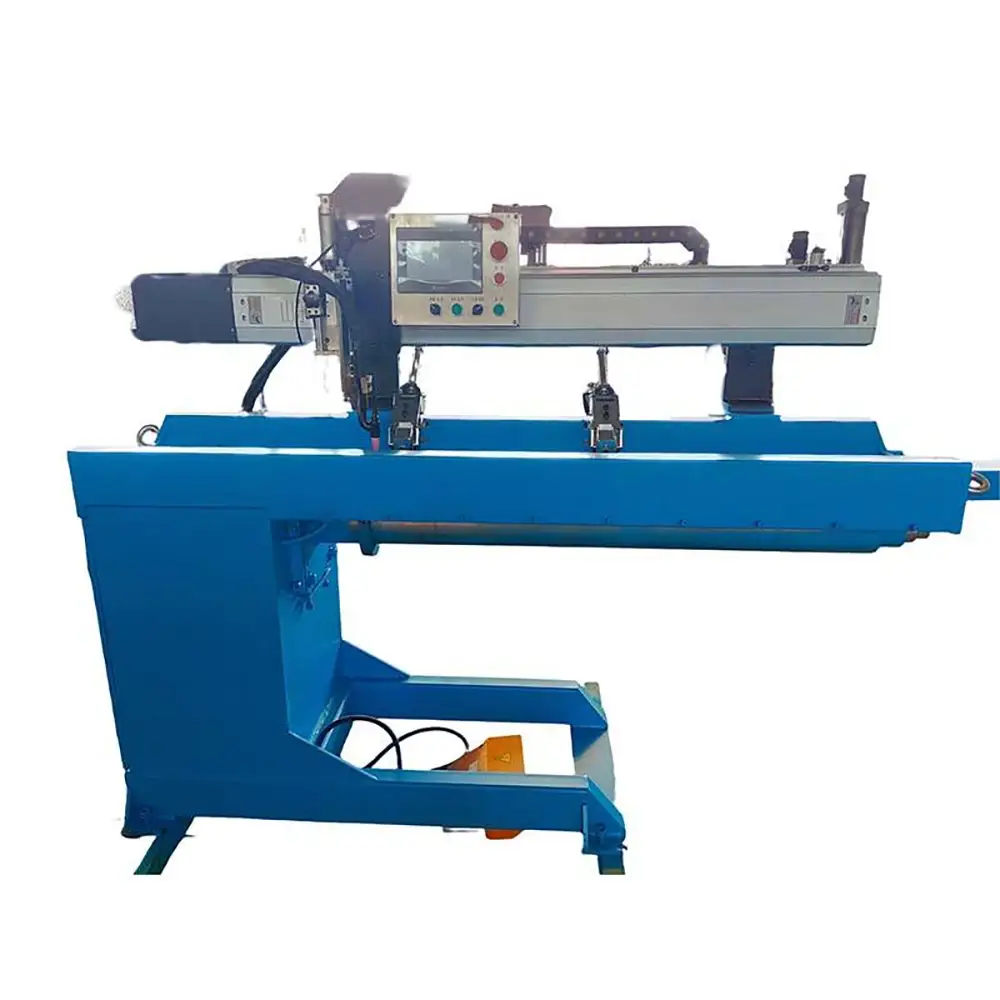 Fully Automatic Steel Pipe Seam Welding Machine Longitudinal Seam Pipe Welding Machine