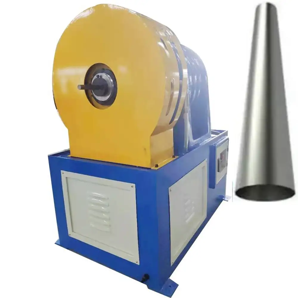 Furniture Chair Sofa Legs Cone Pipe Tube End Diameter Reducing Taper Forming Rotary Shrinking Swaging Cone Machine