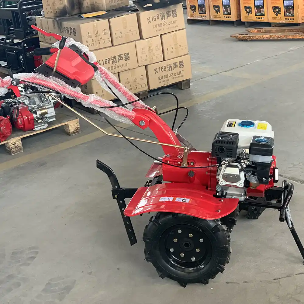 Garden Power Tiller