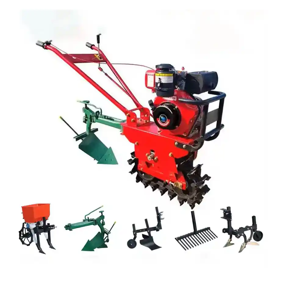 Gas Power Tiller, Gas Power Garden Tiller