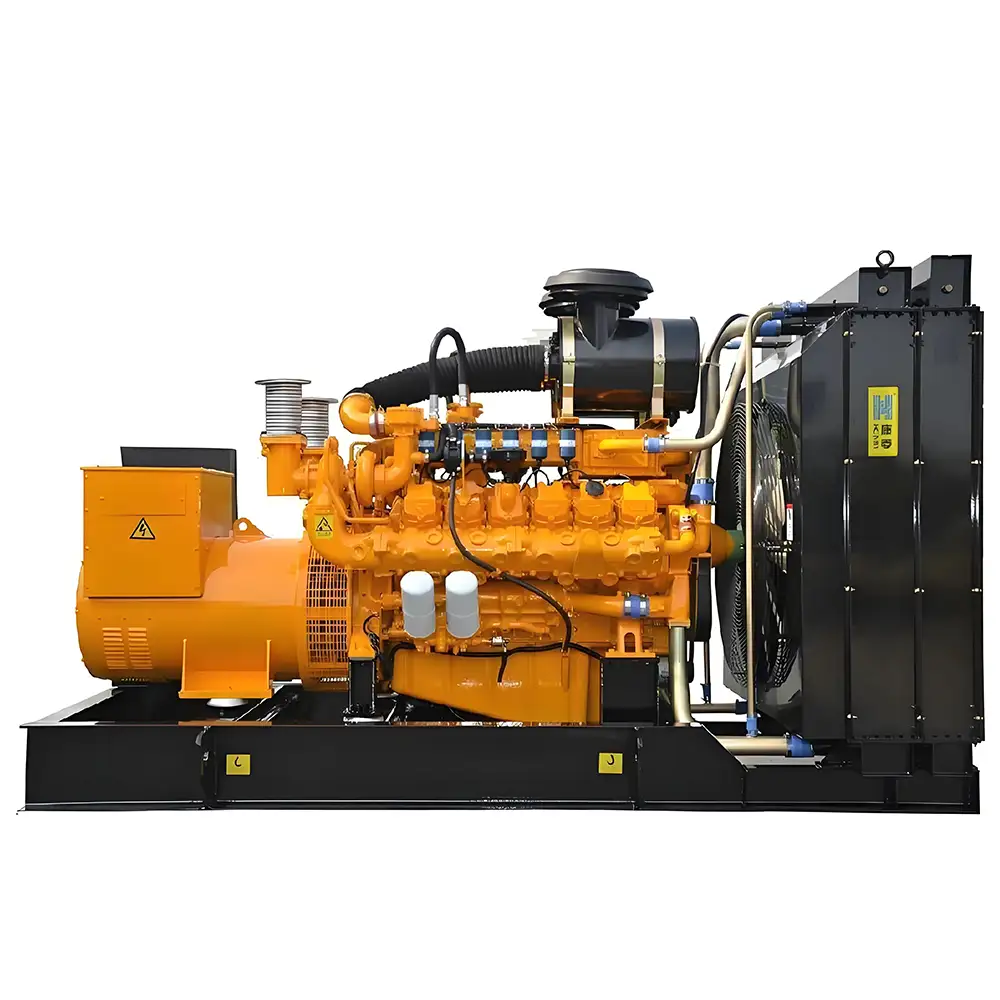 Generator 110kw Silent Power Portable Ng LPG Biogas Electric Generator Biogas Inverter