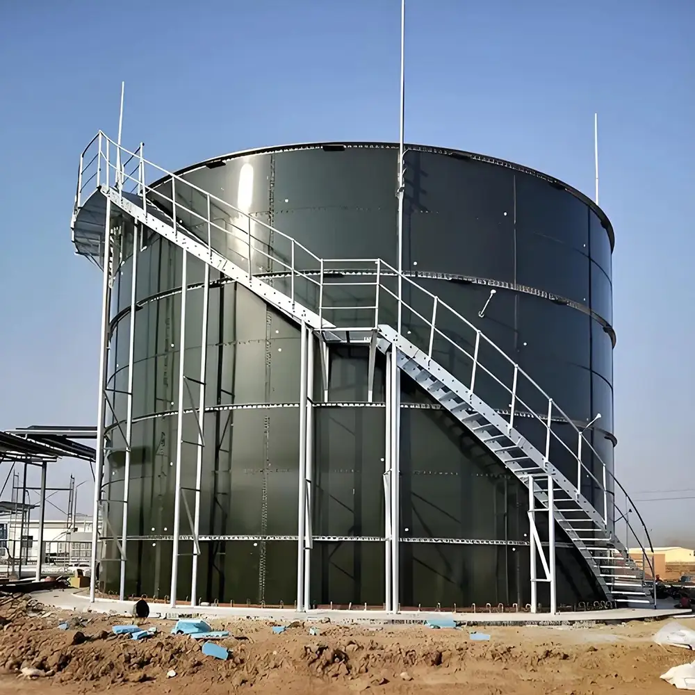 Glass Lined Steel Organic Waste Treatment Reactor, Enamel Steel Agricultural Waste Treatment Reactor