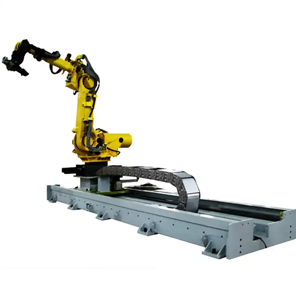 Ground Rail Visual Welding Robot