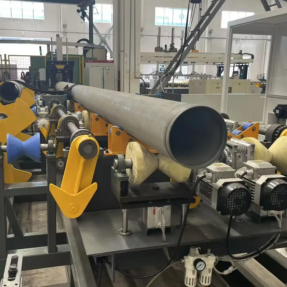 Heavy-Duty Steel Grooving Machine for Fire Protection & Pipeline Projects