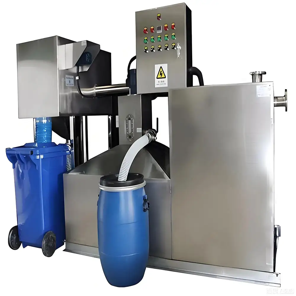 High-Efficiency Automatic Coalescing Oil Water Separator