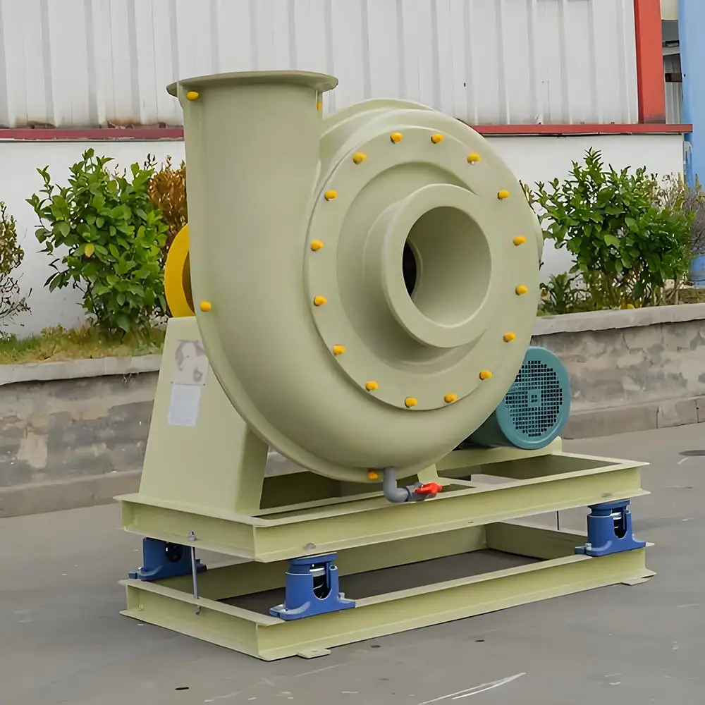 High Efficiency Centrifugal Fan/High Temperature Resistance/Explosion Proof/Smoke Exhaust/Industrial Equipment