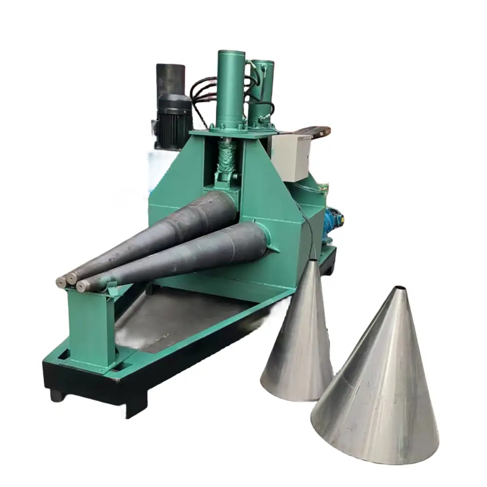 High Efficiency Cone Rolling Machine for High Volume Cone Forming