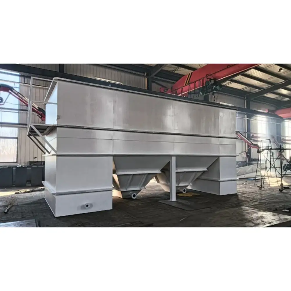 High-Efficiency Inclined Tube Sedimentation Tank Equipment for Wastewater Treatment