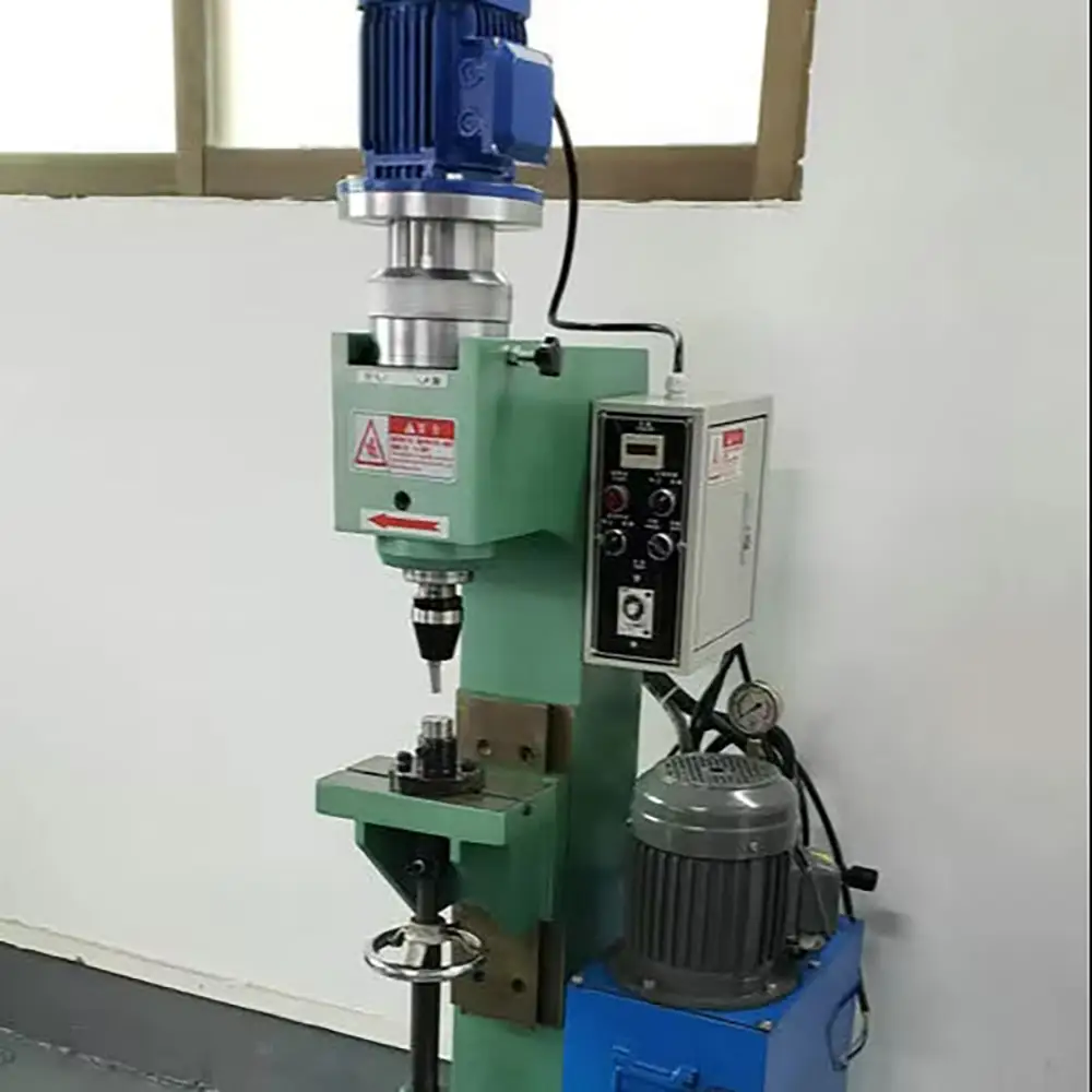 High-Performance 152 Auto-Precision Hydraulic Rotary Rivet Machine