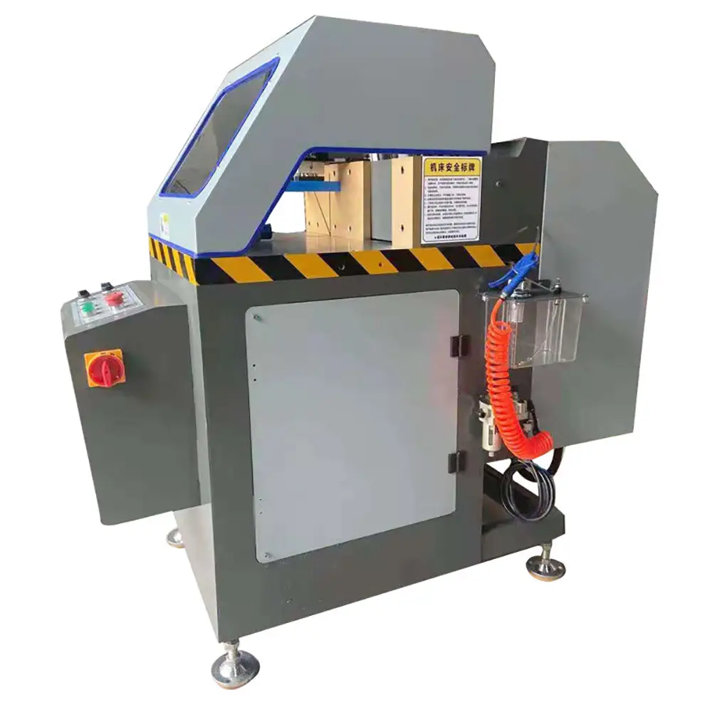High Precision Aluminum Profile 45 90 Degrees Cutting Machine