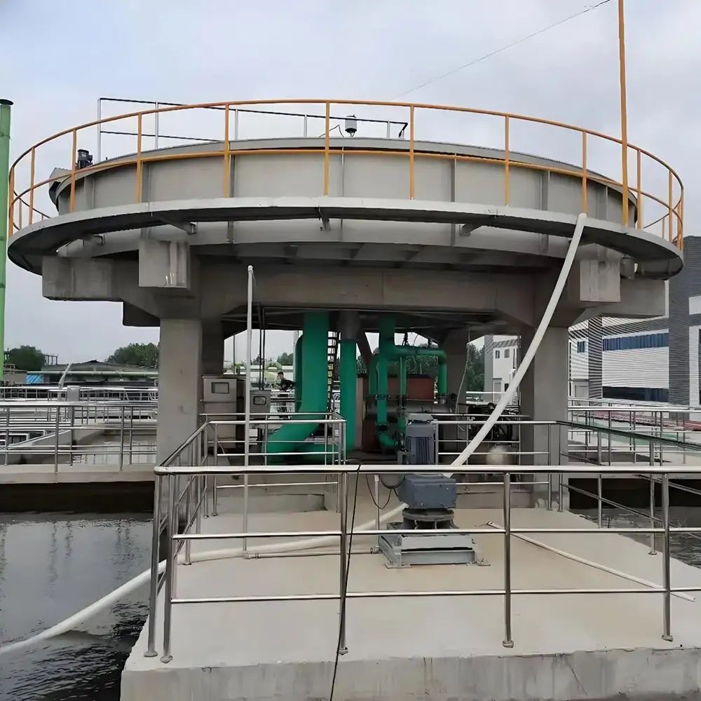 High Suspended Solids Wastewater Flotation Machine Water Treatment Plant