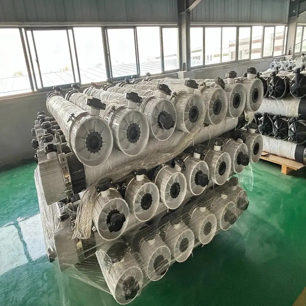 Hollow Fiber Membrane Ultrafiltration Mbr System Municipal Water RO System Water Purifier