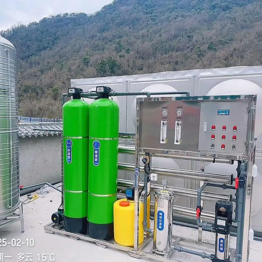 Home Plant Water Purification System/Reverse Osmosis Filtration