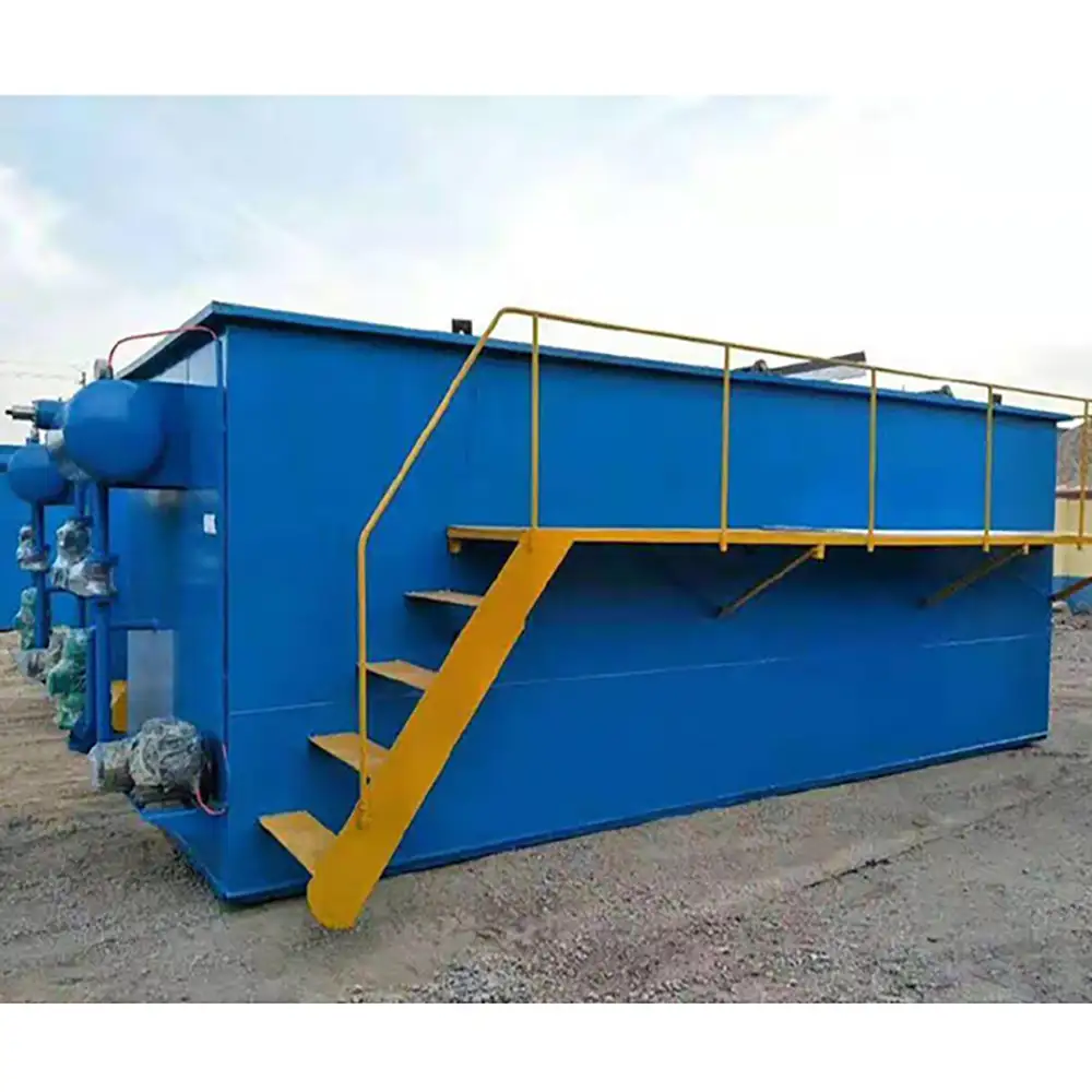 Horizontal Flow Dissolved Air Flotation Machine