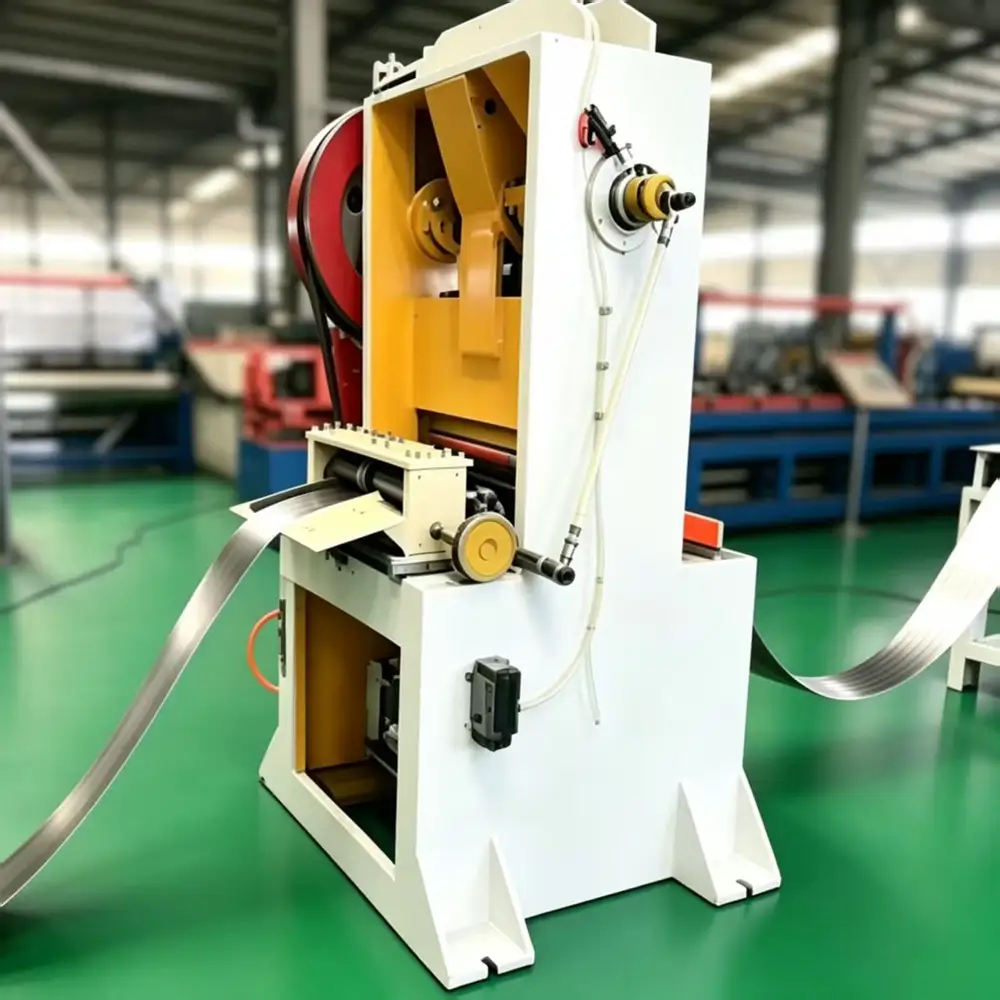 Hy Rib Lath Steel Sheet Making Machine Construction Plaster Mesh Production Line