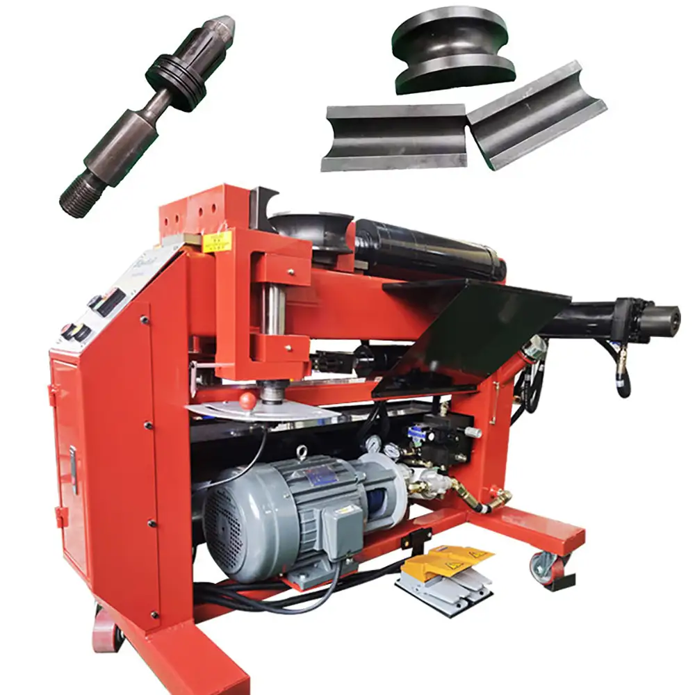 Hydraulic Exhaust Pipe Bending Expanding Shrinking Machine for Automotive Garage and Repair Service Tube Bender