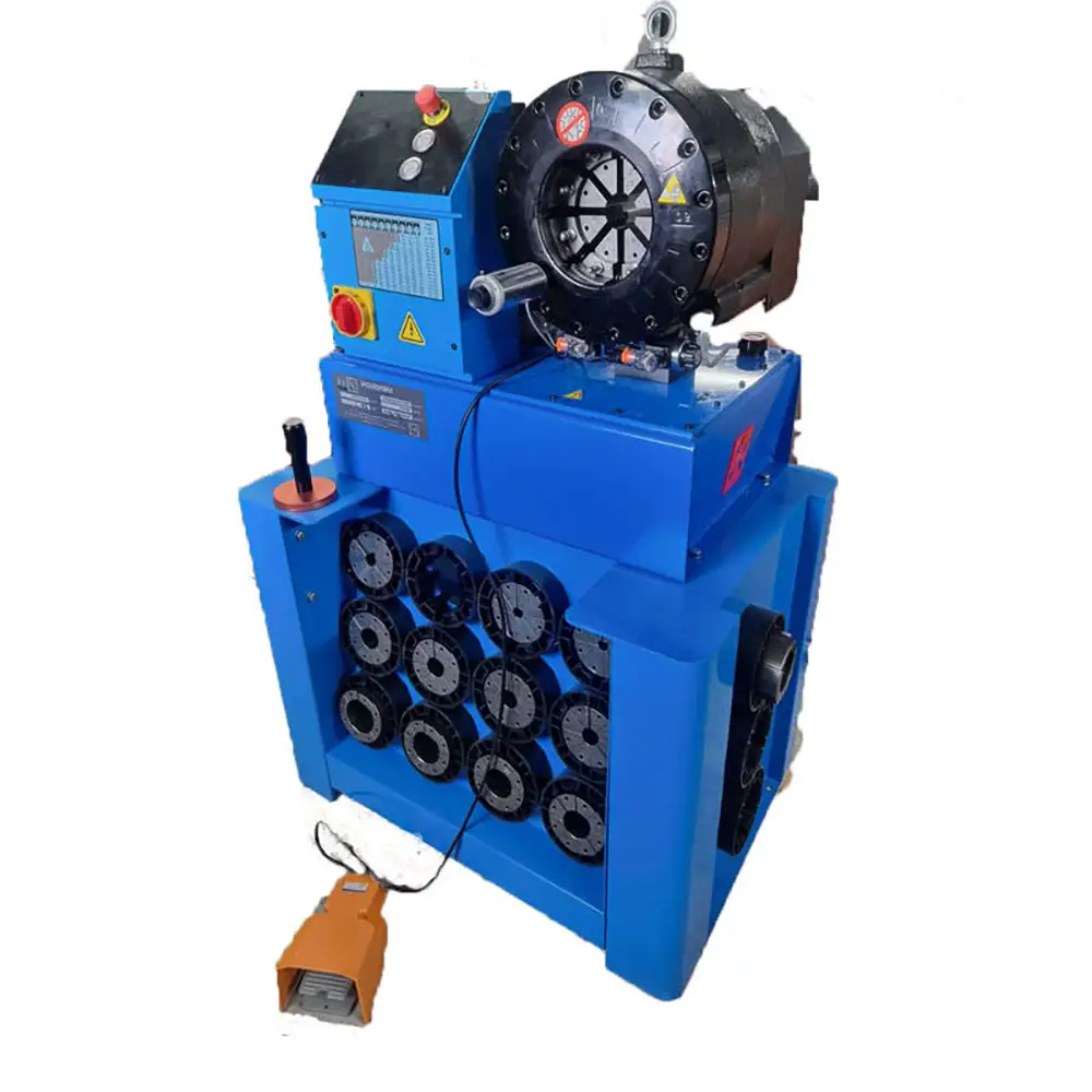 Hydraulic Hose Crimping Machine for PVC Rubber Hose Hose Pressing End Forming PVC
