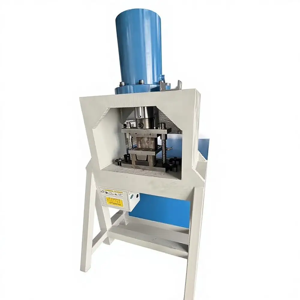 Hydraulic Multi-Functional Pipe Processing Machine with Custom Molds: Punching Holes, Arc Cutting, Bending & Flattening
