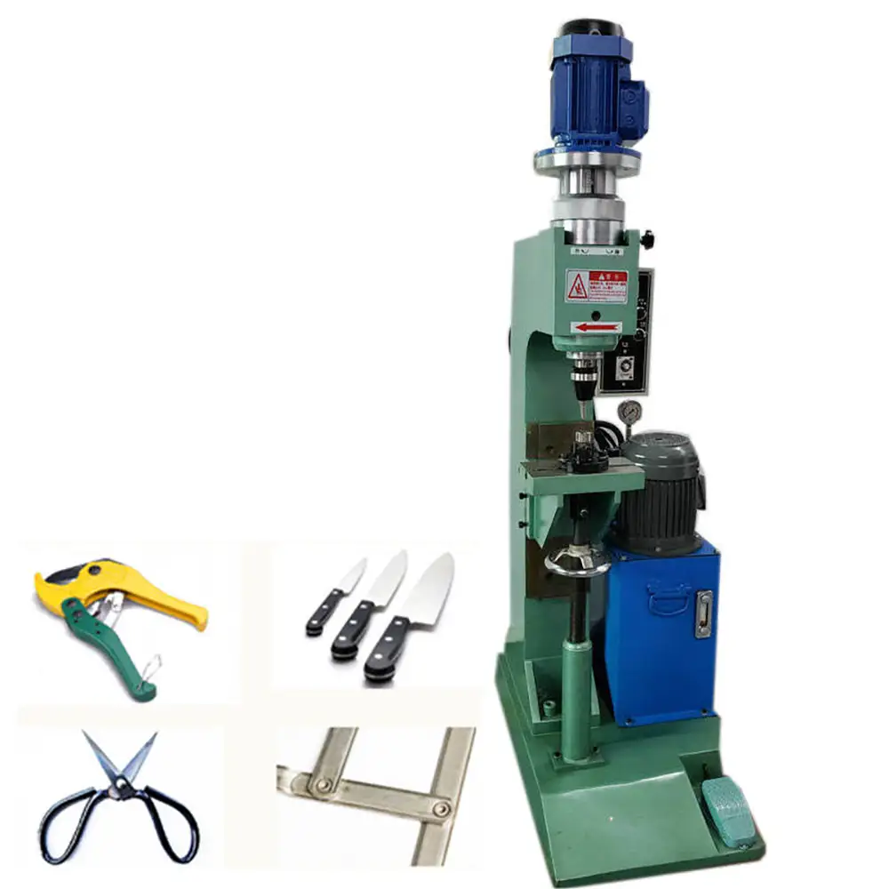Hydraulic Orbital Riveting Machine for Stainless Steel Aluminum and Back Steel Solid Rivet