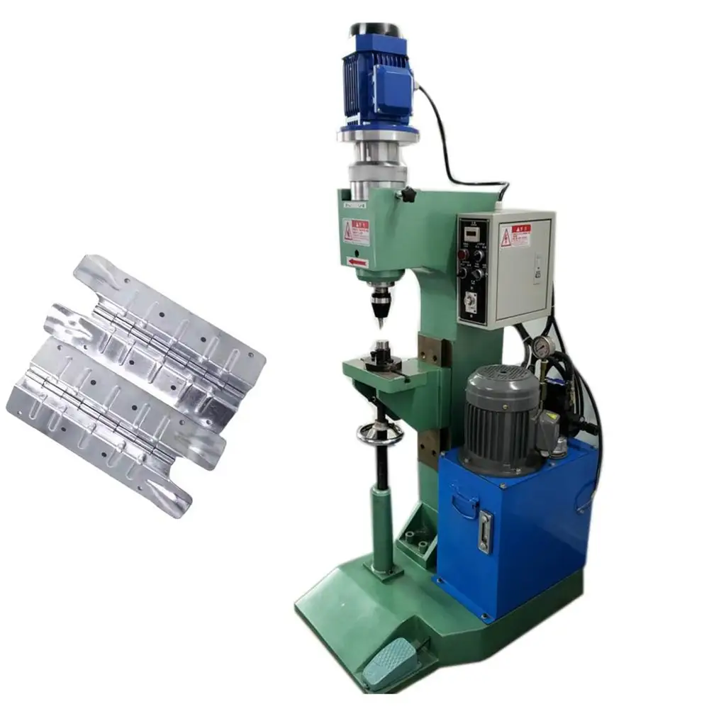 Hydraulic Pallet Collars Rivets Riveting Machine Stainless Steel Solid and Hollow Rivets Fastening Machine
