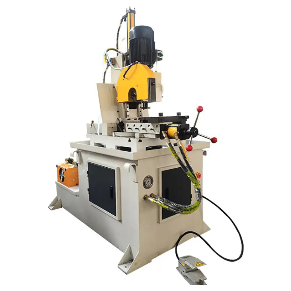 Hydraulic Semi-automatic Pipe Cutting Machine Metal Circular Saw Machine
