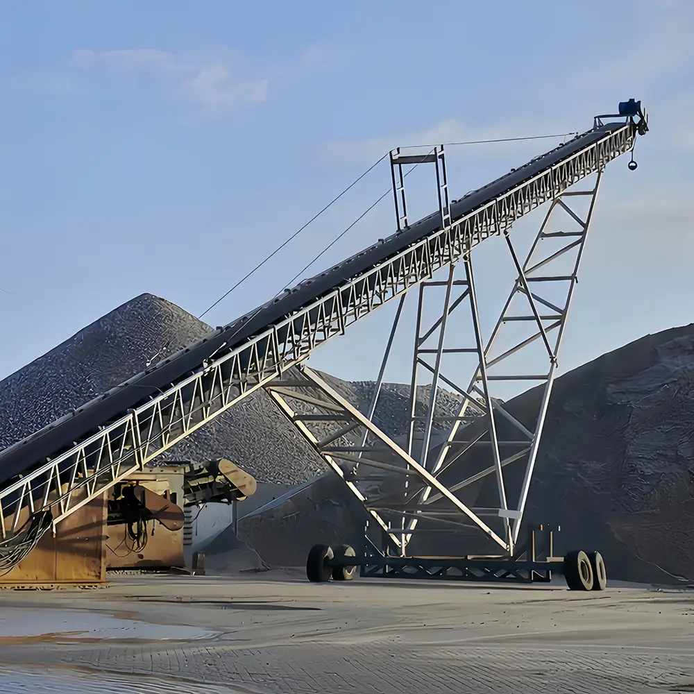 Inclined Belt Conveyor, Mine Equipment Conveyor