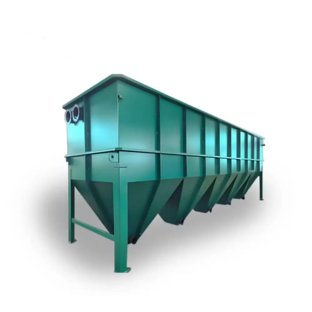 Inclined Tube Sedimentation Tank Equipment for Wastewater Treatment Plants