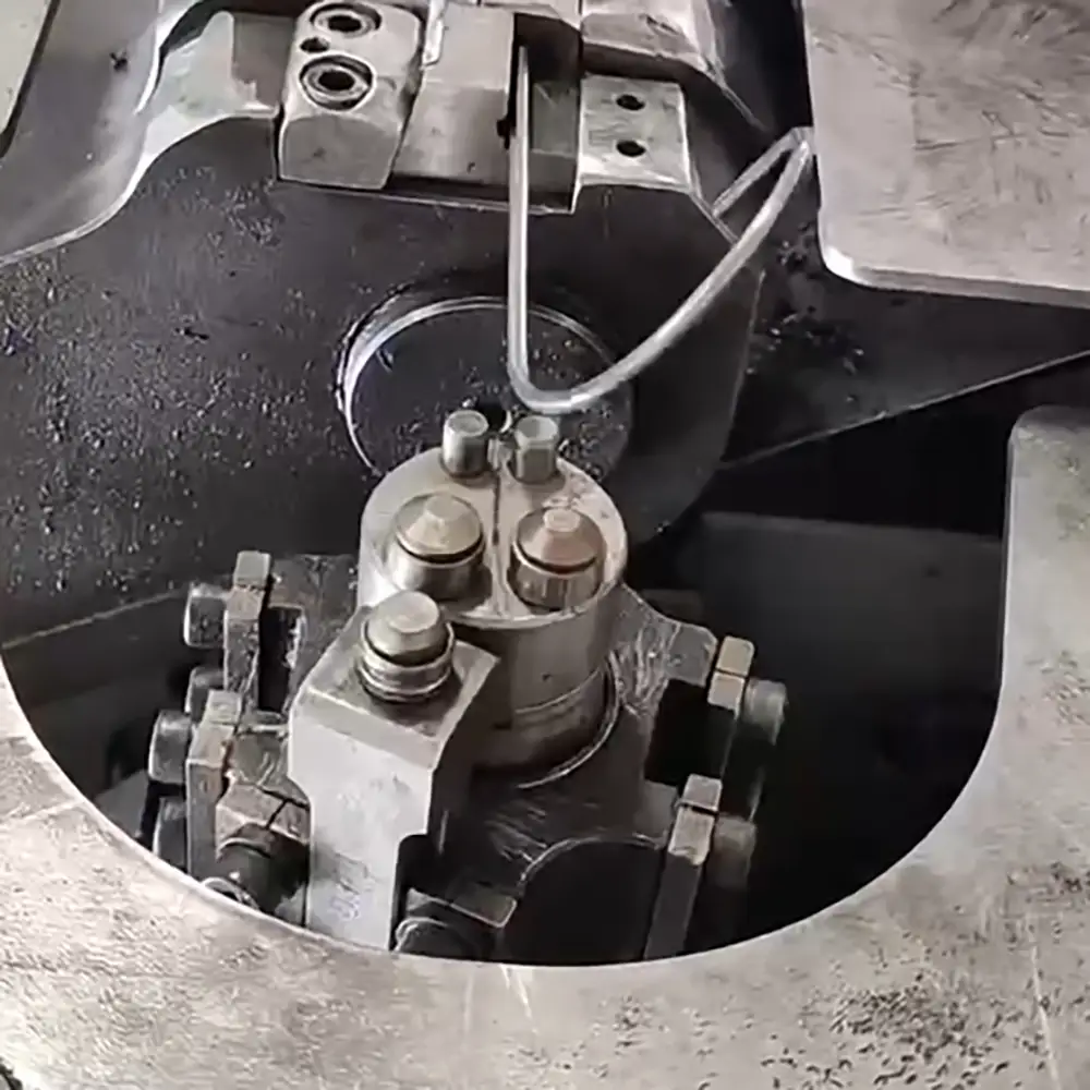Industrial 3D Wire Rotating Machine Boasting CNC Operation for 360° Precise Rotation