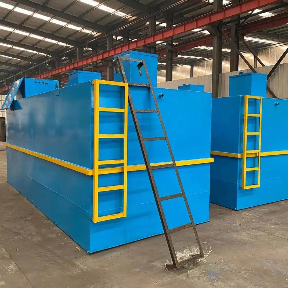 Industrial Aquaculture Hospital Wastewater Treatment Plant Integrated Sewage Treatment Equipment