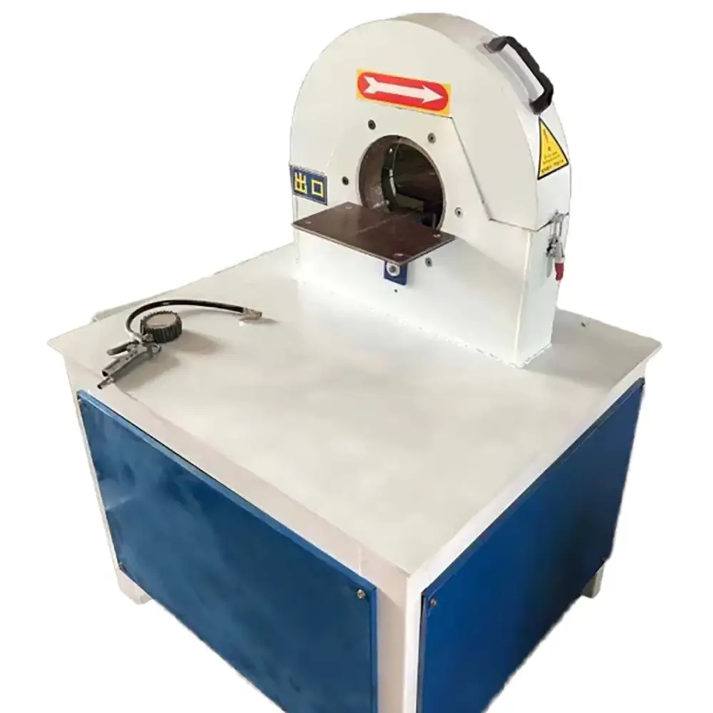 Industrial Bent Pipe Rust Removal Machine with Polishing & Grinding