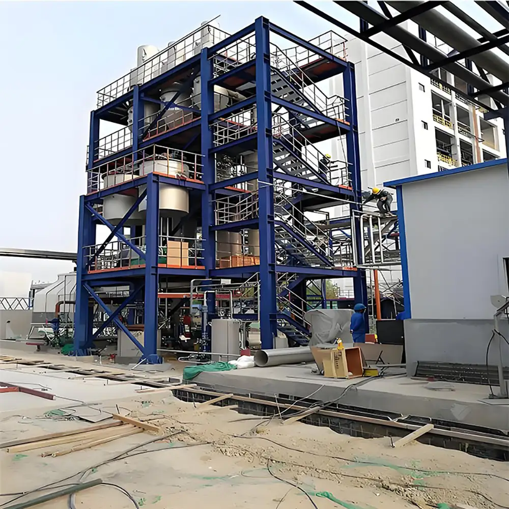 Industrial High Salt Wastewater Evaporation Crystallizer Amino Acid Evaporator Wastewater Multi-Effect Mvr Evaporator