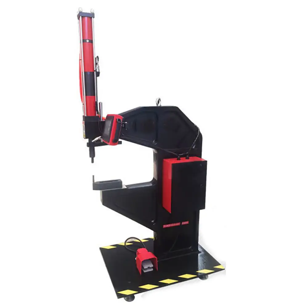 Industrial Riveting Press Machine | Automatic Hydraulic/Pneumatic Riveter for Metal Sheets