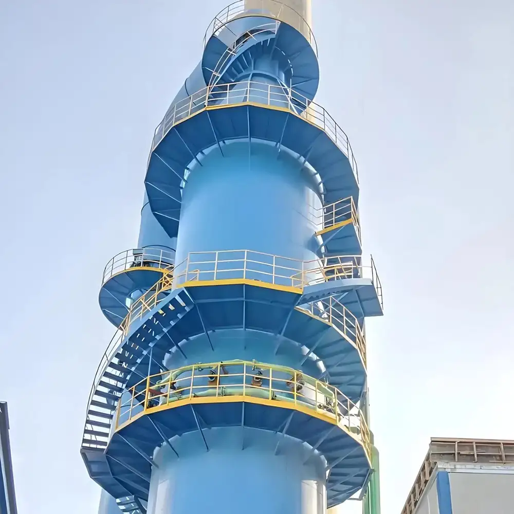 Industrial Waste Gas Purification Optimization, Support Customization/Desulfurization Tower
