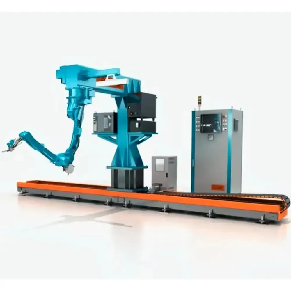 Intelligent Automatic Welding Robot for Ground Rail Crane