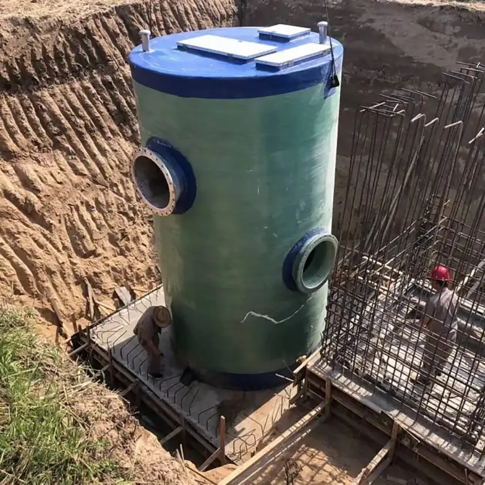 Intelligent Monitoring Automatic Regulation/Sewage Treatment System/Integrated Pumping Station
