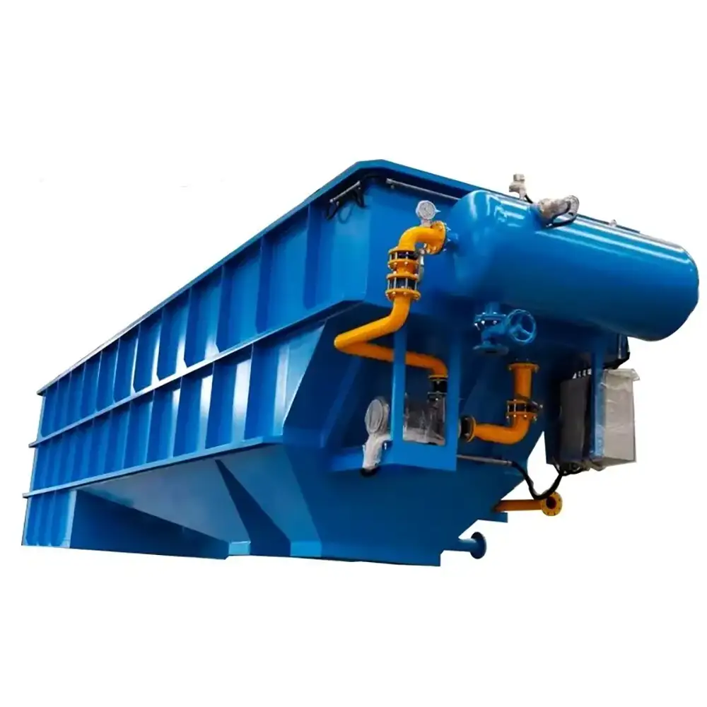 Intelligent Monitoring Dissolved Air Flotation Wastewater Equipment