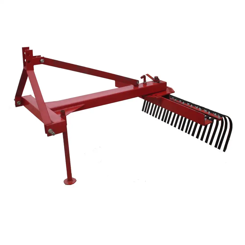 Landscape Rake, 3-Point Landscape Rake for Tractors