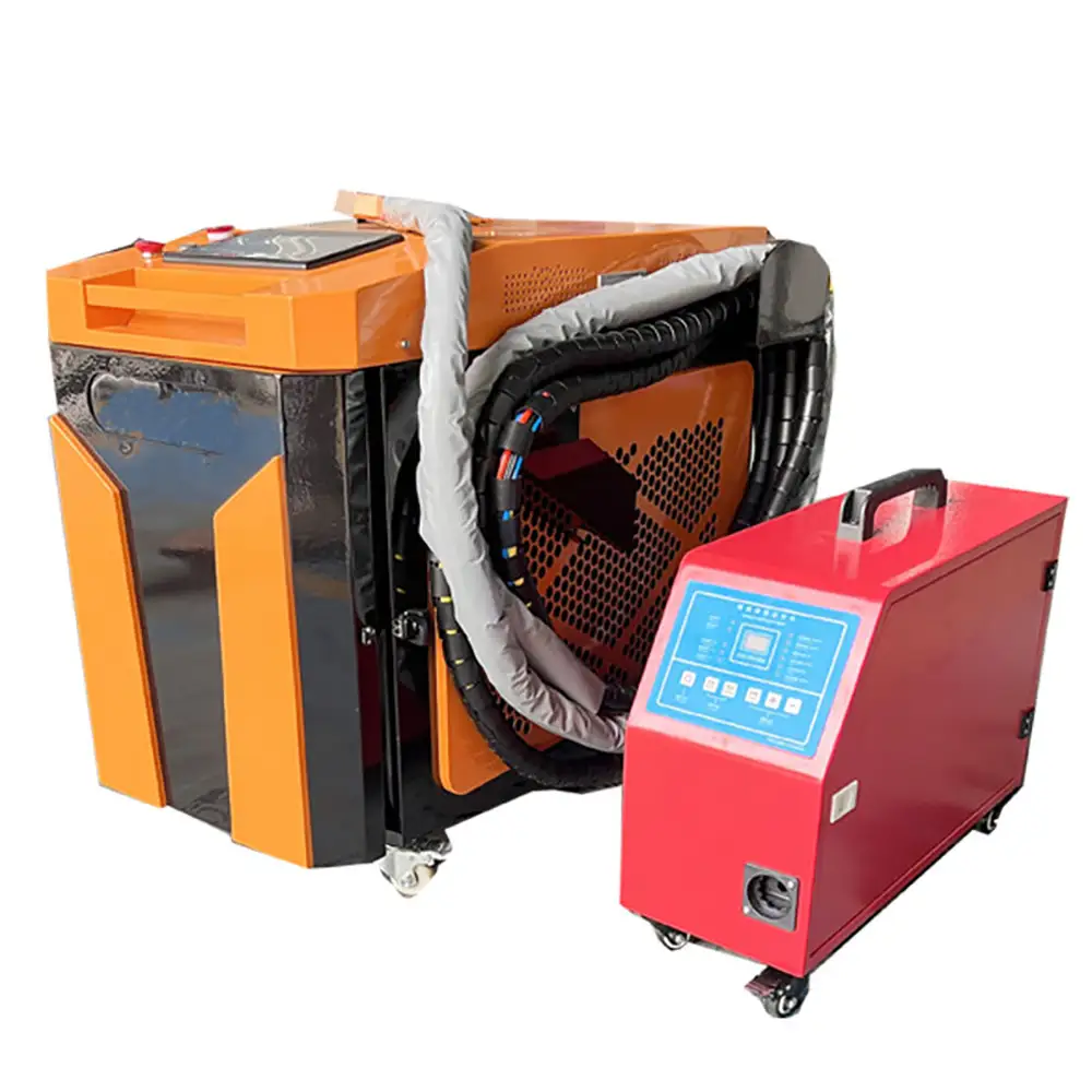 Laser Cutting Machine with Multifunction Welding and Rust Removal