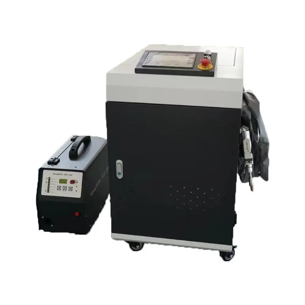 Laser Welding Machine for Stainless Steel Metal Cleaning Cutting Descaling Handheld Fiber Laser Welder